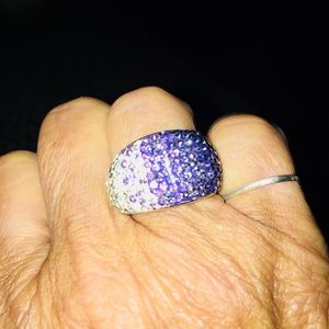 Beautiful cluster ring